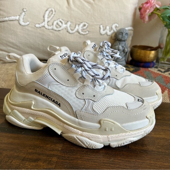 Balenciaga Tripe S $1,100 Women’s Sneakers US37 - Picture 4 of 17